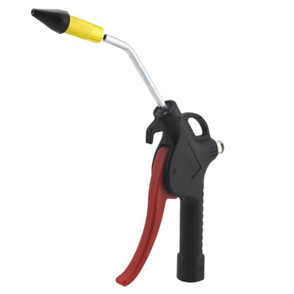 Milton S-174KIT Pistol Grip Blow Gun Kit - Safety Tip Nozzle and KWIK-CHANGE Universal Tip System - 90 Max PSI, (4-Piece)
