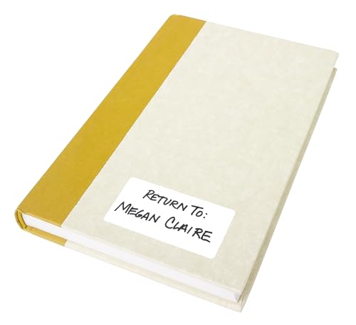 Avery Removable Print or Write Labels, 1.5 x 3 Inches, White, Pack of 150 (5440)