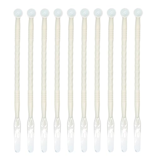 10 Pcs Dental Disposable Spatulas,Plastic Mixing Spatula