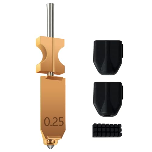 for AD5X Upgraded 0.25MM Nozzle Assembled Extruder Hotend Printhead Kit - size: 1 PCS