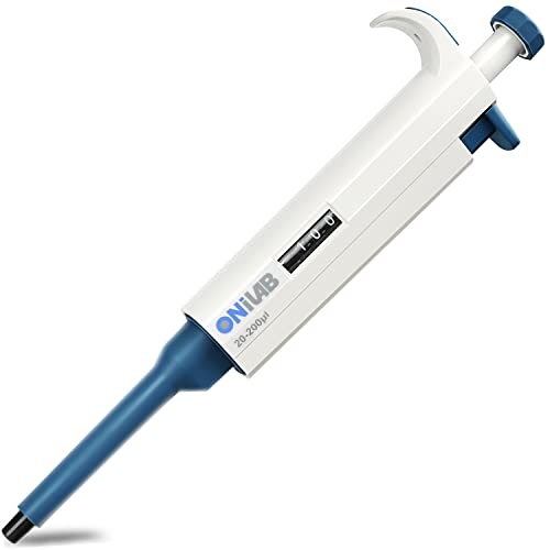 ONiLAB Single Channel Adjustable Pipettor, Micropipette 20-200μL - size: 20-200ul
