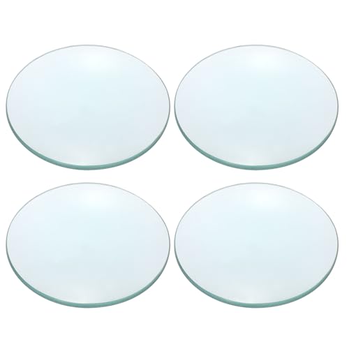 PATIKIL Concave Lens 180mm Focal Length 84mm (3.3") Diameter Round Set Cyan - size: 3.3inch