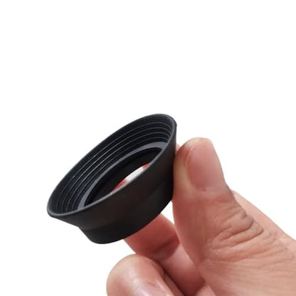 A Pair of Binoculars Rubber Eye Cups Eye Guards Caps AER232 ID 30MM Suit for 28mm - 32mm Microscope Eyepiece Telescopes Eyecups