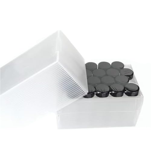 5 Dram Clear Sample Vials, Small Liquid Glass Vial, 20ml Borosilicate Glass Empty Vials with Caps, 27.5 * 57mm,24-400 Black Screw Caps with PE Liner, Pack of 25 - size: 5Dram