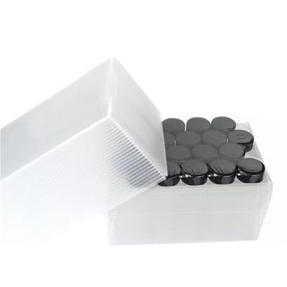 25 PCS 30ML Clear Small Liquid Sample 27.5 * 84mmGlass Vials with Screw Caps, Leak-Proof Vial, Black Screw Cap with PE Liners - size: 30ML