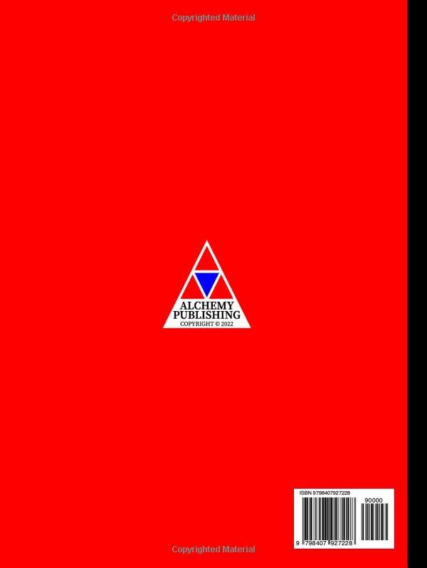 Lab Notebook: Laboratory Notebook for Scientific Studies. 5mm Grid Graph Paper. Numbered Pages. Contents Pages. 192 pages, 8.25"x11". Red Hardcover Edition. (Lab Notebooks)