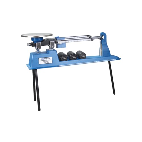 AE ADAM TBB 2601S Simple Triple Beam Balance, 2600 g Capacity, 0.1 g Readability