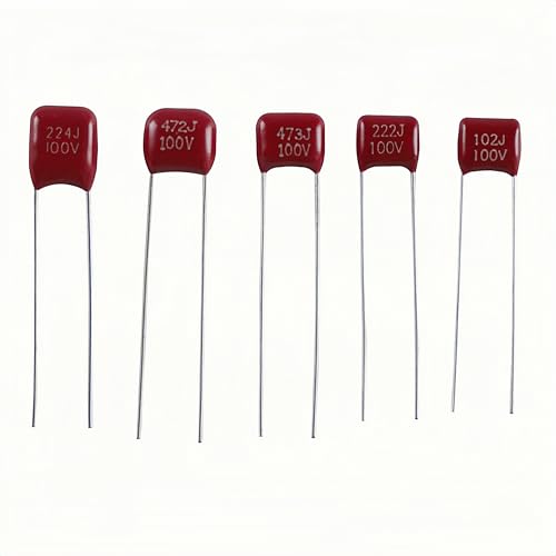 30 Values Metallized Polypropylene Film Capacitor Kit CBB22 100V-250V - style: 100V 250V 300PCS