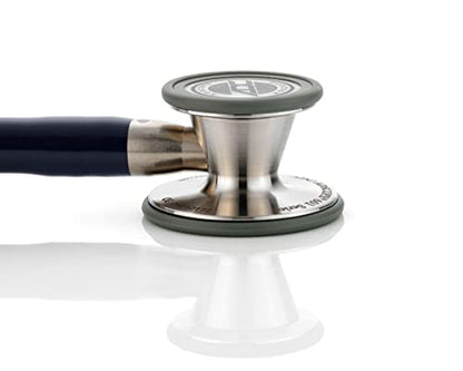 ADC Adscope 601 Convertible Cardiology Stethoscope, AFD Tunable Technology - color: Metallic Gray