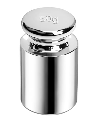 UCEC Calibration Weights for Digital Scale, 50g Gram Weights - size: 50g