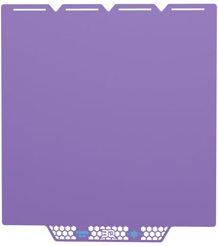 BIQU CryoGrip Pro Glacier Purple Compatible with Snapmaker U1 3D Printer 276x304.5mm Panda Build Plate Double Sided Upgrade Plate Removable Surface Platform - color: Glacier-Purple, size: Snapmaker-U1