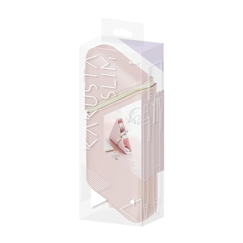 Sonic Pencil Case Xsta Slim Portable Pen Holder - color: Pink