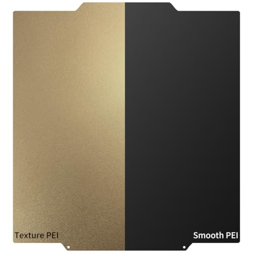 Upgraded Creator 5/5 Pro Smooth PEI Build Plate - size: 266x293mm