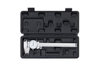 PEC Dial Caliper 0-150mm, Stainless Steel Precision Measuring Tool - size: 0-150mm