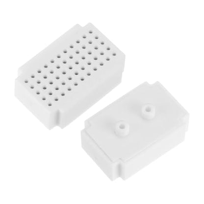 PATIKIL 7pcs Mini Breadboard Solderless Breadboard 55 Tie Points 7 Color