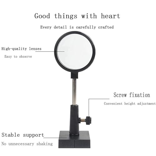 Physics Optics Experiment Kit – Includes Prisms, Lenses & Mirrors for Light Reflection/Refraction Studies, STEM Educational Set