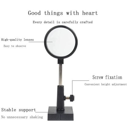 Physics Optics Experiment Kit – Includes Prisms, Lenses & Mirrors for Light Reflection/Refraction Studies, STEM Educational Set