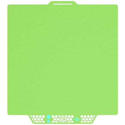 BIQU CryoGrip Pro Glacier Build Plate for Bambu-Lab 3D Printers - color: Glacier-Green, size: 257*257MM, style: Glacier