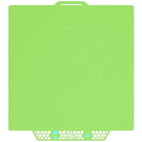 BIQU CryoGrip Pro Glacier Build Plate for Bambu-Lab 3D Printers - color: Glacier-Green, size: 257*257MM, style: Glacier