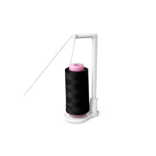 Large Capacity Thread Holder for Sewing Machine with Anti Tangle Guide Universal Spool Stand 3D Printed Bracket Tool for Sewing Enthusiasts