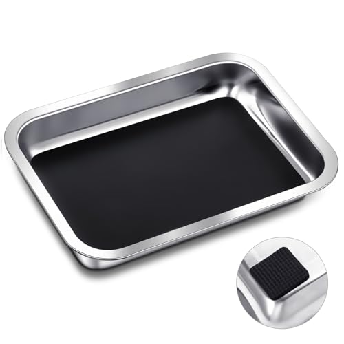 Conelist 1 Set 10.2 x 7.5 Inch Dissection Pan with Wax, Black - color: Black, size: 10.2 x 7.5 Inch