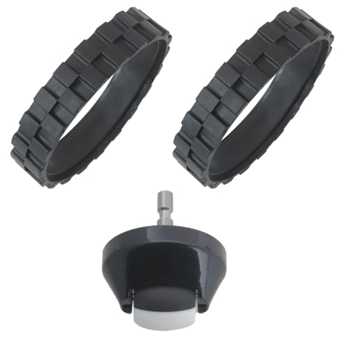 New 2-Pack Caster Tire Ball Set for i-Robot Roomba 500 and for 600 and for i Series Models