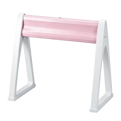 Lab Pipette Stand, Plastic Linear Pipette Holder, A Shape, Pink - color: Pink, size: A Shape