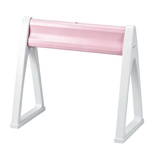 Lab Pipette Stand, Plastic Linear Pipette Holder, A Shape, Pink - color: Pink, size: A Shape