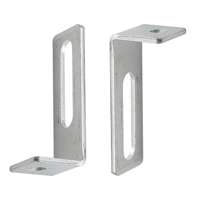 10PCS Whiteboard Installation Hardware Kit Hanging Right Angle Brackets Screws Expansion Tubes Used for Office Supplies Classrooms Homes Cafes Installing L-Shaped Support Fasteners Silver