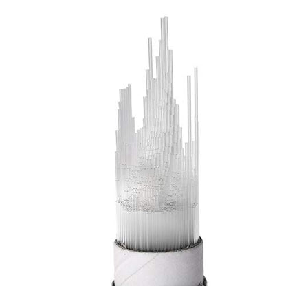 500PCS/Lot,100mm,Glass Melting Point Capillary Tube,4",0.9-1.1 mm,Both Open Ends