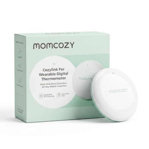 Momcozy CozyLink for Wearable Digital Thermometer, Accessory Only - size: Cozylink