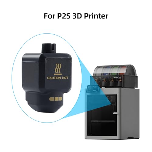 FYSETC Replacement Part for Bambulab P2S Hotend: 5Pcs Silicone Sock Protect Heater Block Clean and Maintain Temperature for 3D Printer Lab P2S Extruder Hot End