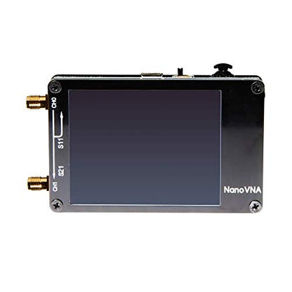 NanoVNA Bundle - Open Hardware Vector Network Analyzer Kit. Includes 50kHz-900MHz+ Portable VNA with EMI Shielding, SOLT Calibration Kit, 6pc Attenuator Kit and Much More!