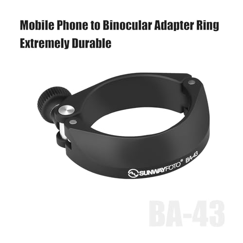 Cell Phone Photography Adapter for Binocular, Universal Smartphone Mount for Binocular,Capture Photos and Video Through Binocular, 2502