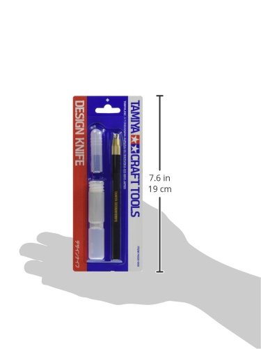 Tamiya Craft Tool Series 20 Toy Design Knife Cutter Plastic Model Tool 74020