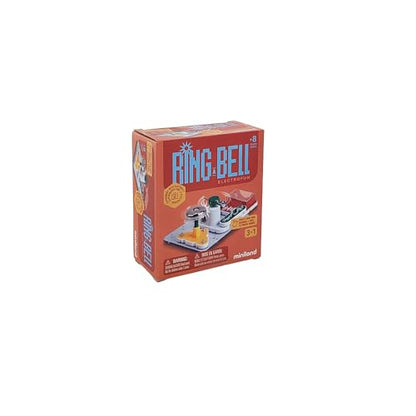 Miniland Kids Games, Build Your Real Electric Doorbell, Electronic Game for Children, Building Toys, Science for Children, Stem Toys for Ages 8-13 | Electrofun: Ring a Bell - style: Ring A Bell