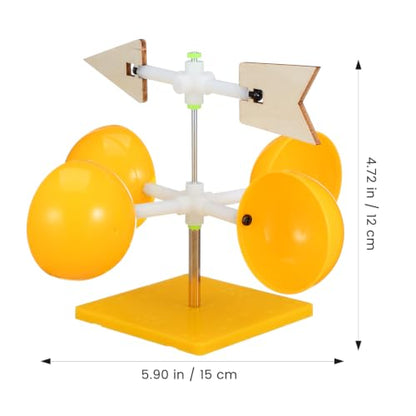 Balacoo Wind Indicator Vane Tools, Wind Direction Indicators for Kids
