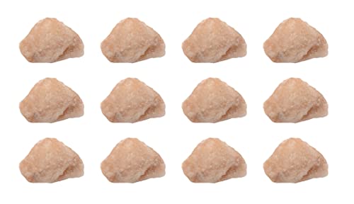 EISCO 12PK Raw Halite, Mineral Specimens - Approx. 1" - Geologist Selected & Hand Processed - Great for Science Classrooms - Class Pack