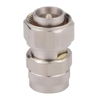 4.3/10 Mini Din Male to N Male Adapter 4.3-10 MiniDIN to N Adaptor Low PIM 160dBc - color: 4.3-10 Male to N Male