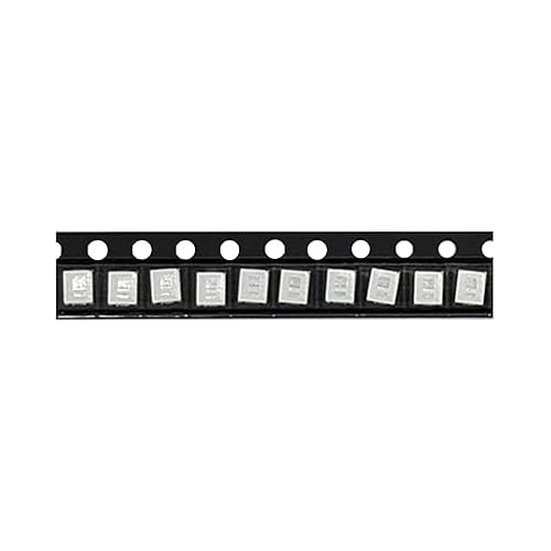 100 pcs 2835 Purple SMD LED Diode Lights (Surface Mount Chip 2.8mm x 3.5mm DC 3V 0.2W) High Brightness Bulb Lamps Electronics Components Light Emitting - style: Purple