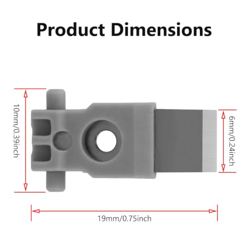 3D Printer Extruder Cutter for Bambu Lab P2S - color: For P2S
