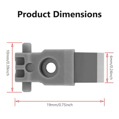 3D Printer Extruder Cutter for Bambu Lab P2S - color: For P2S
