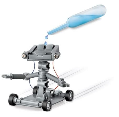 Salt Water Powered Robot Science Kit