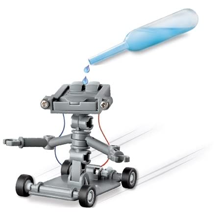 Salt Water Powered Robot Science Kit