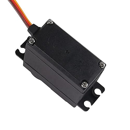 2pcs MG995 Servo Motor Control 180 Angle Metal Gear Servo 20KG Digital High Speed Torque Servo Motor for Smart Car Robot Boat RC Helicopter - size: MG995