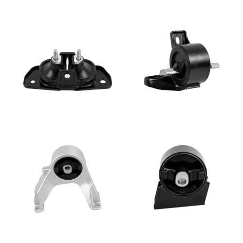4PCS Engine Motor Transmission Mount Set for 2011-2019 Dodge Journey 3.6L - size: 2011-2019 Dodge Journey 3.6L V6