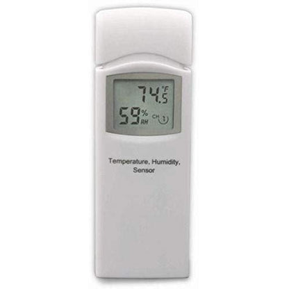 Ambient Weather WS-2700-X2 Advanced Wireless Weather Station - color: B&W Display, size: Console + 2 Sensors