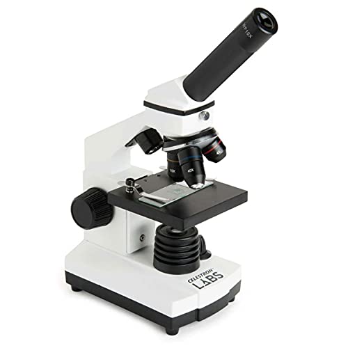Celestron Labs CM800 Compound Monocular Microscope for Student Science