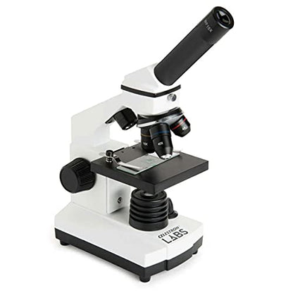 Celestron Labs CM800 Compound Monocular Microscope for Student Science