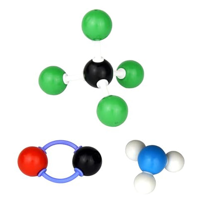tiggell 214pcs Molecular Model Kit Chemistry Educational Science Set